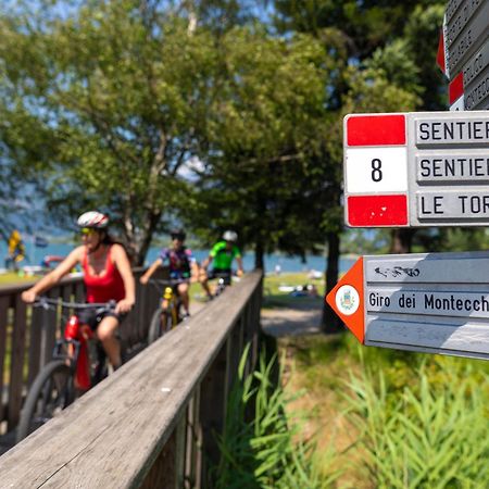 I Laghee Casette Breva E Tivano -Garden-Parking-Lake View - Bike Friendly Holiday House Colico Exterior photo