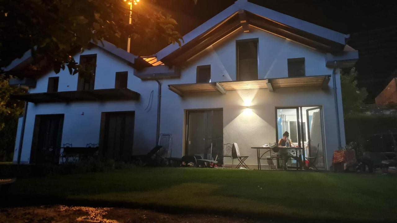 I Laghee Casette Breva E Tivano -Garden-Parking-Lake View - Bike Friendly Holiday House Colico Exterior photo