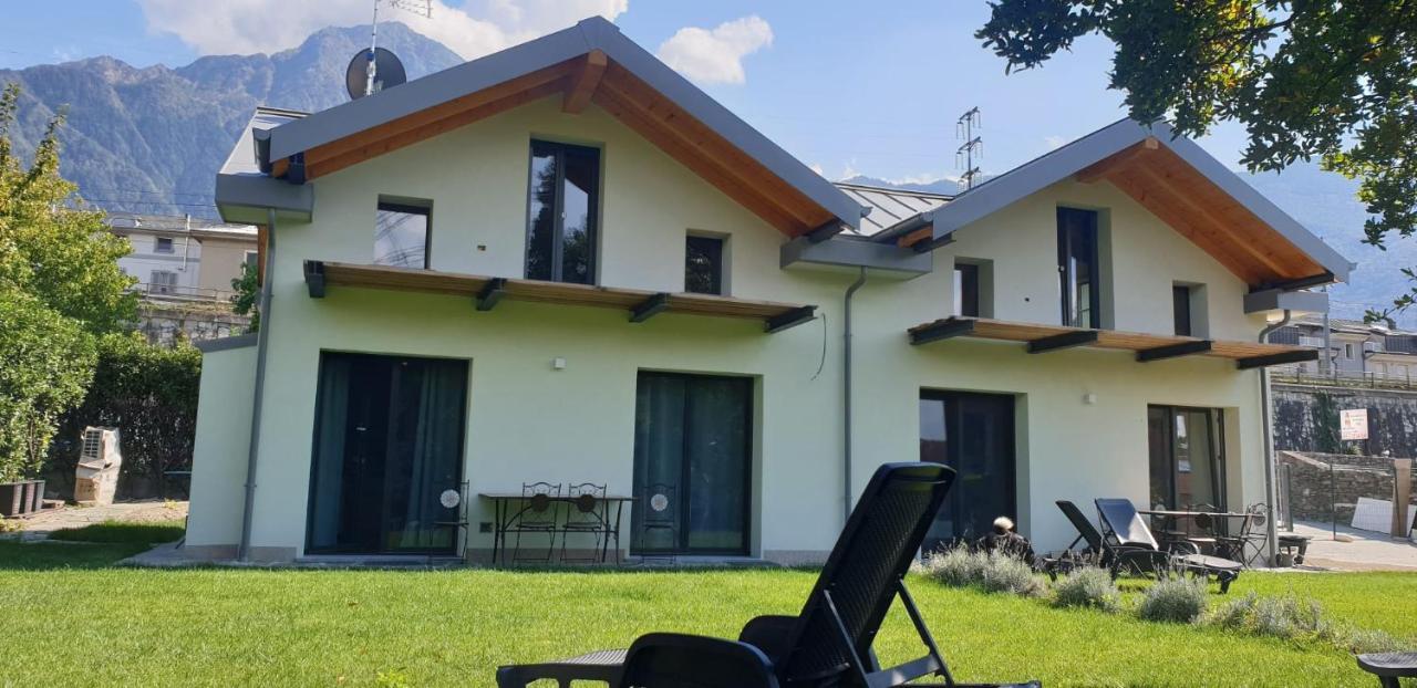 I Laghee Casette Breva E Tivano -Garden-Parking-Lake View - Bike Friendly Holiday House Colico Exterior photo