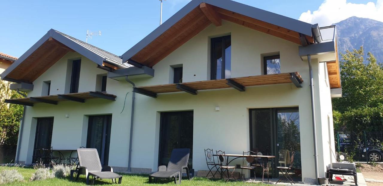 I Laghee Casette Breva E Tivano -Garden-Parking-Lake View - Bike Friendly Holiday House Colico Exterior photo