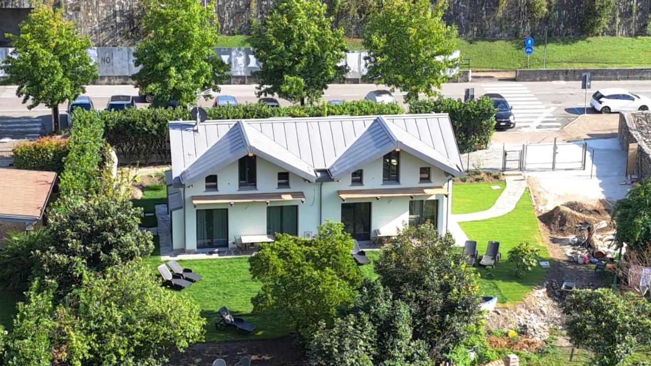 I Laghee Casette Breva E Tivano -Garden-Parking-Lake View - Bike Friendly Holiday House Colico Exterior photo