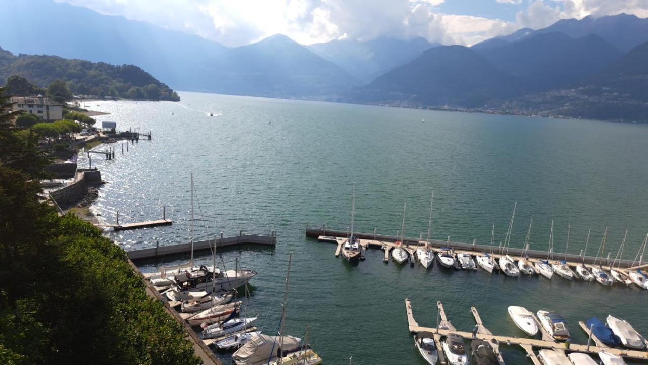 I Laghee Casette Breva E Tivano -Garden-Parking-Lake View - Bike Friendly Holiday House Colico Exterior photo