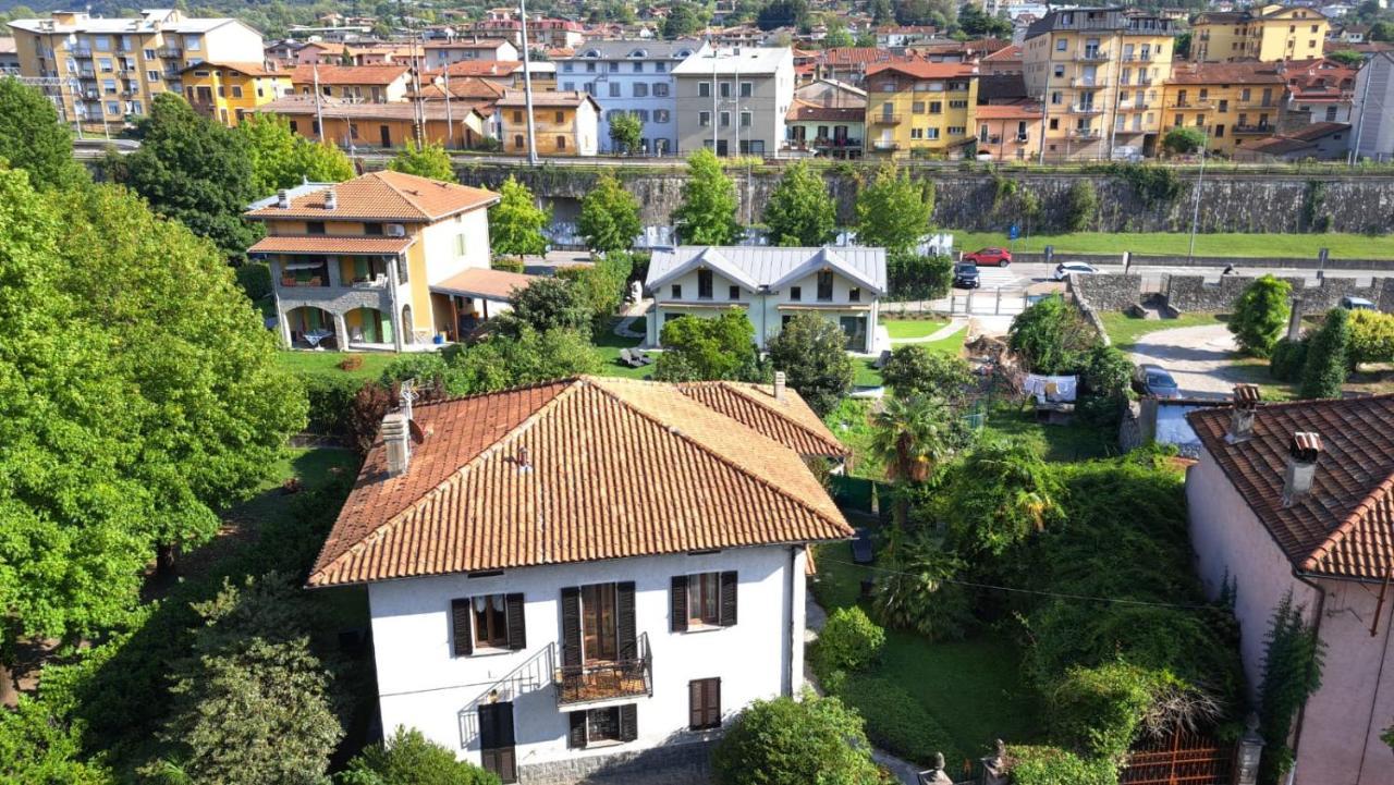 I Laghee Casette Breva E Tivano -Garden-Parking-Lake View - Bike Friendly Holiday House Colico Exterior photo